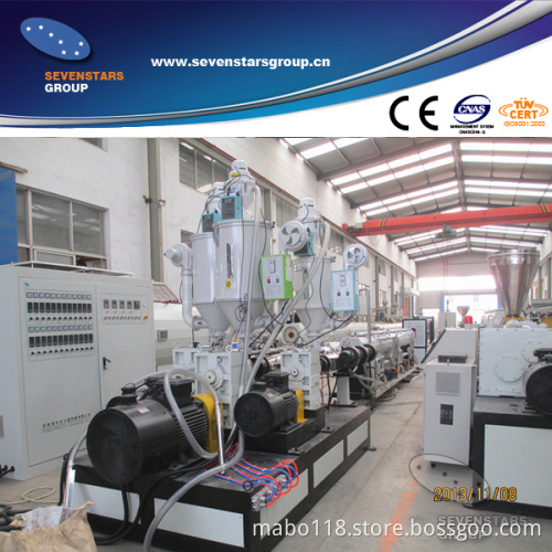 PE Pipe Production Line/PE Pipe Extrusion Line